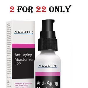 Yeouth Anti-Aging Moisturizer L22 skin care products - set of 2 GREAT DEAL